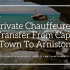 Private Chauffeured Transfer From Cape Town To Arniston