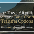 Cape Town Airport to Milnerton Tour, Shuttle & Transfer Options