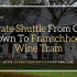 Private Shuttle From Cape Town To Franschhoek Wine Tram
