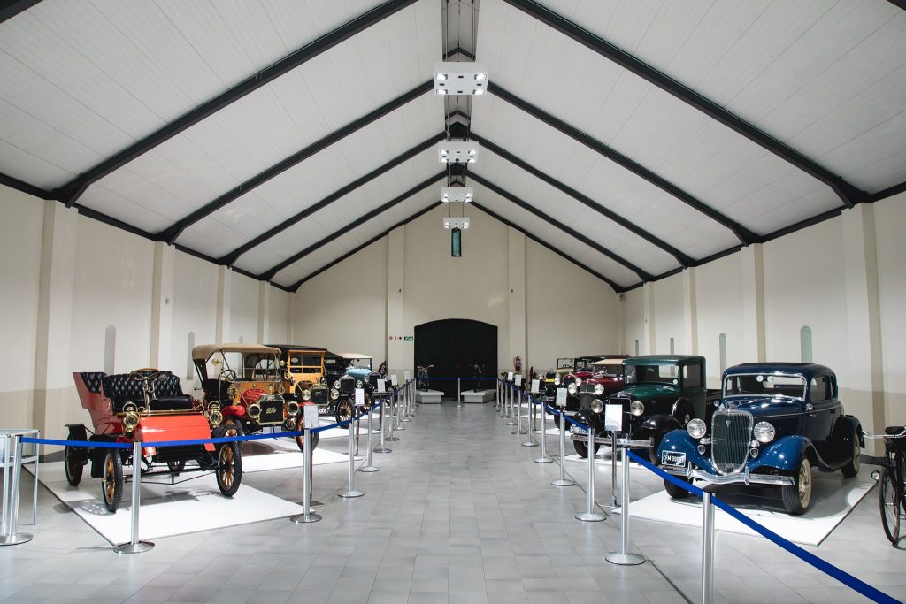 Visit to the Franschhoek Motor Museum
