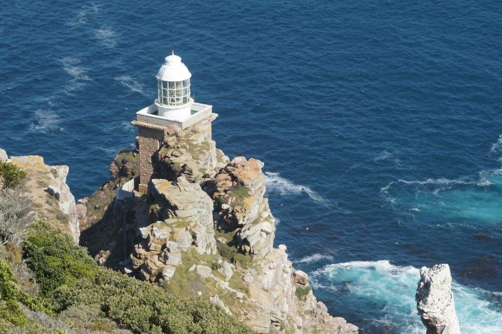 Visiting the Historic Lighthouse at Cape Point