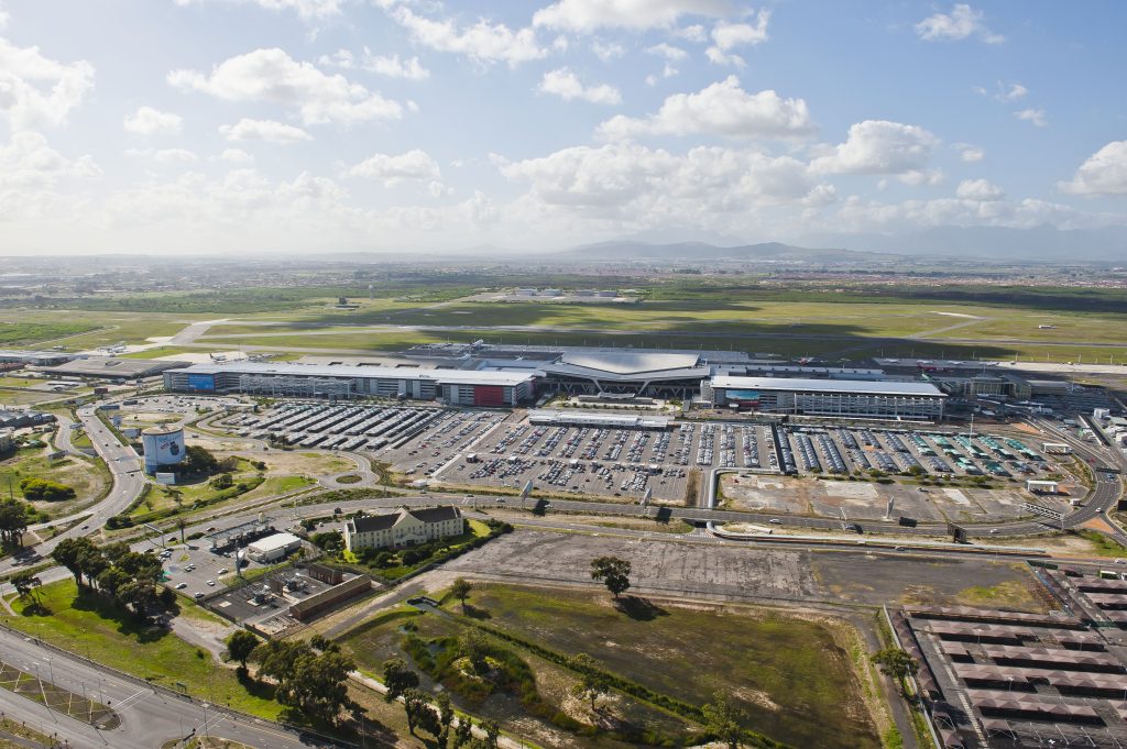 Overview of Cape Town International Airport