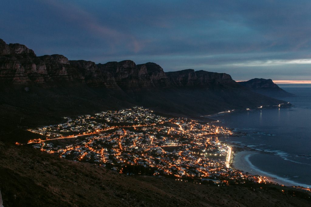 Dealing with the Weather in Cape Town